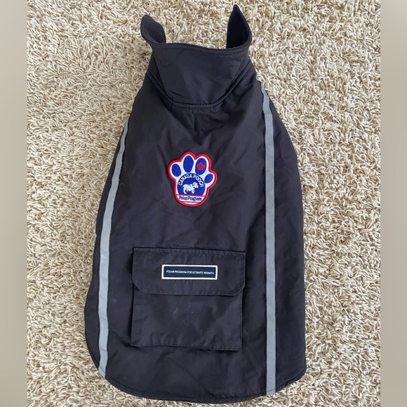 Canada Pooch fleece lined jacket - Picture 1 of 6